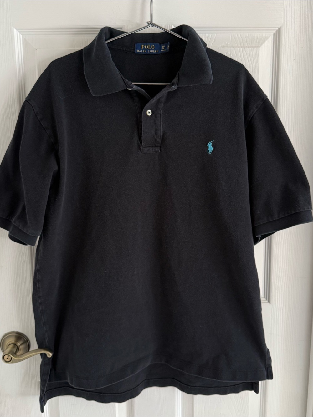 Black Ralph Lauren Polo